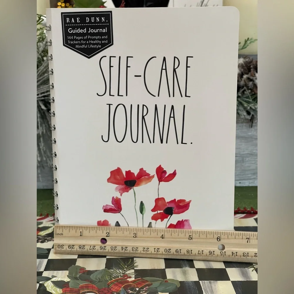 🌺 Brand NEW w/Tag Rae Dunn SELF-CARE JOURNAL - 144 Page Guided Journal 🌺 - Picture 14 of 15